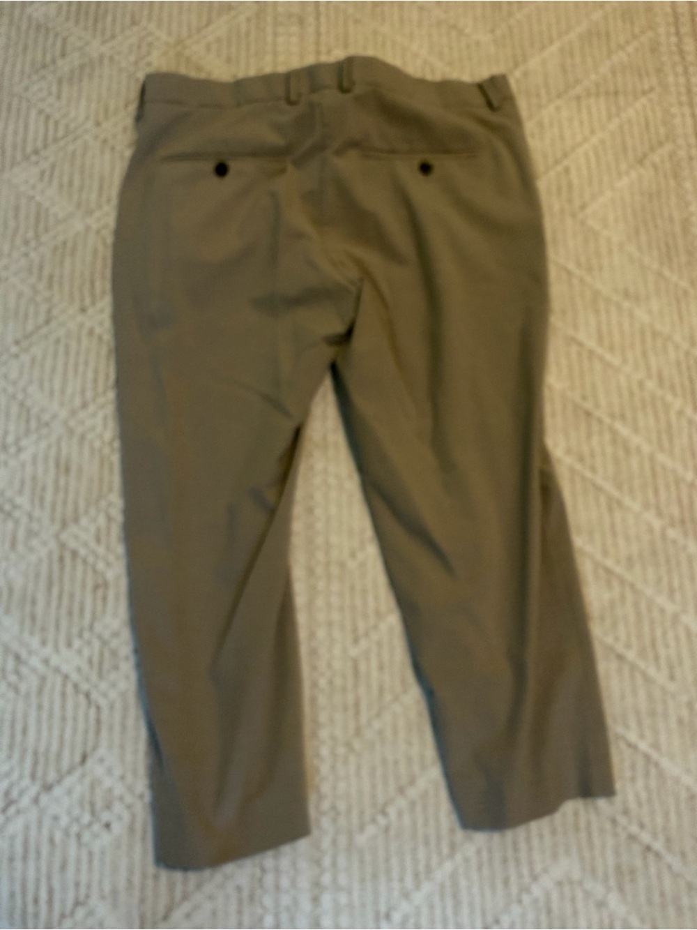 H&M Olive Green Men's Dress Pants